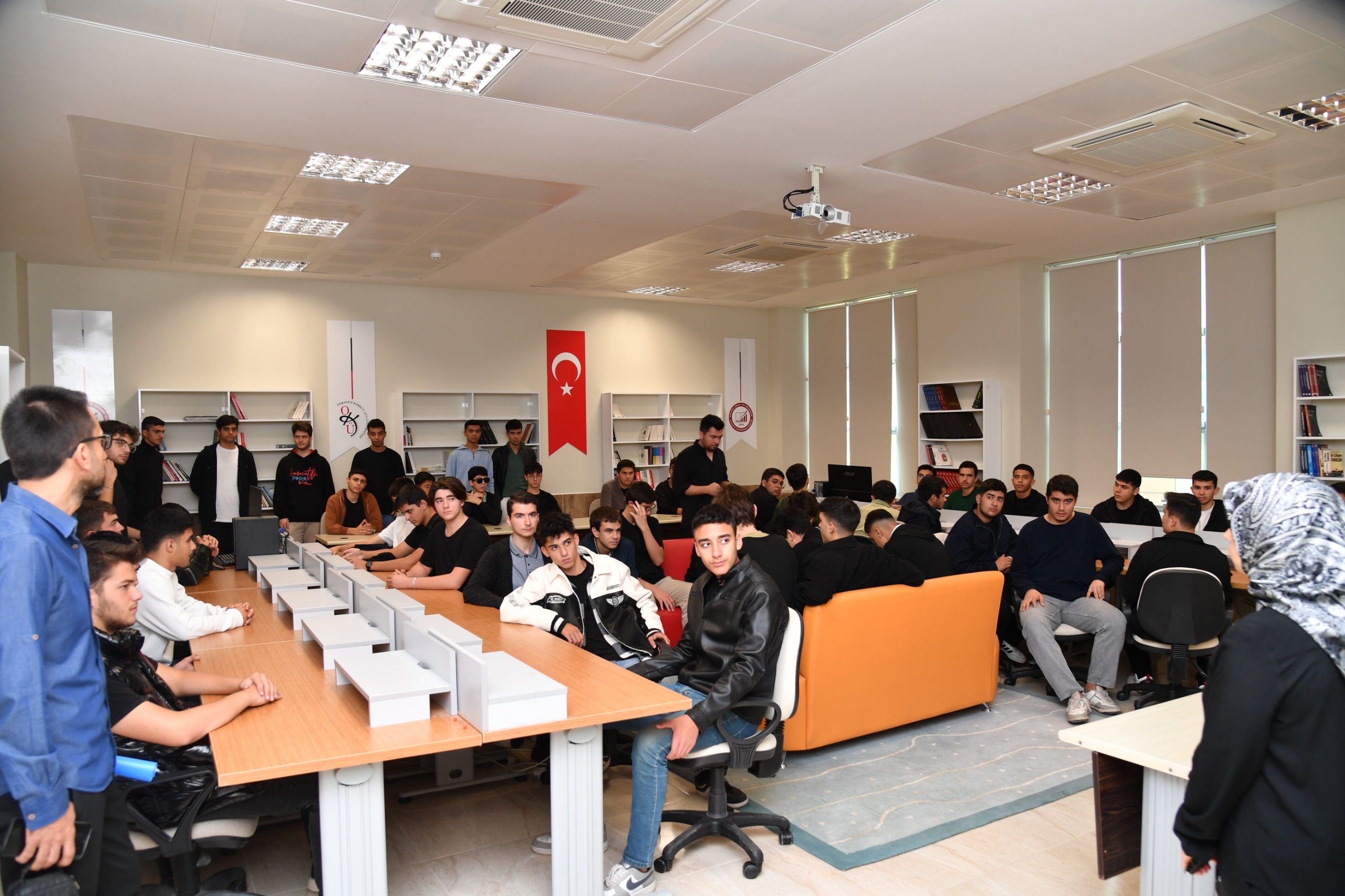 Şehit Mehmet KARACATİLKİ Anadolu İmam Hatip Lisesi Öğrencilerinden Fakültemize Ziyaret