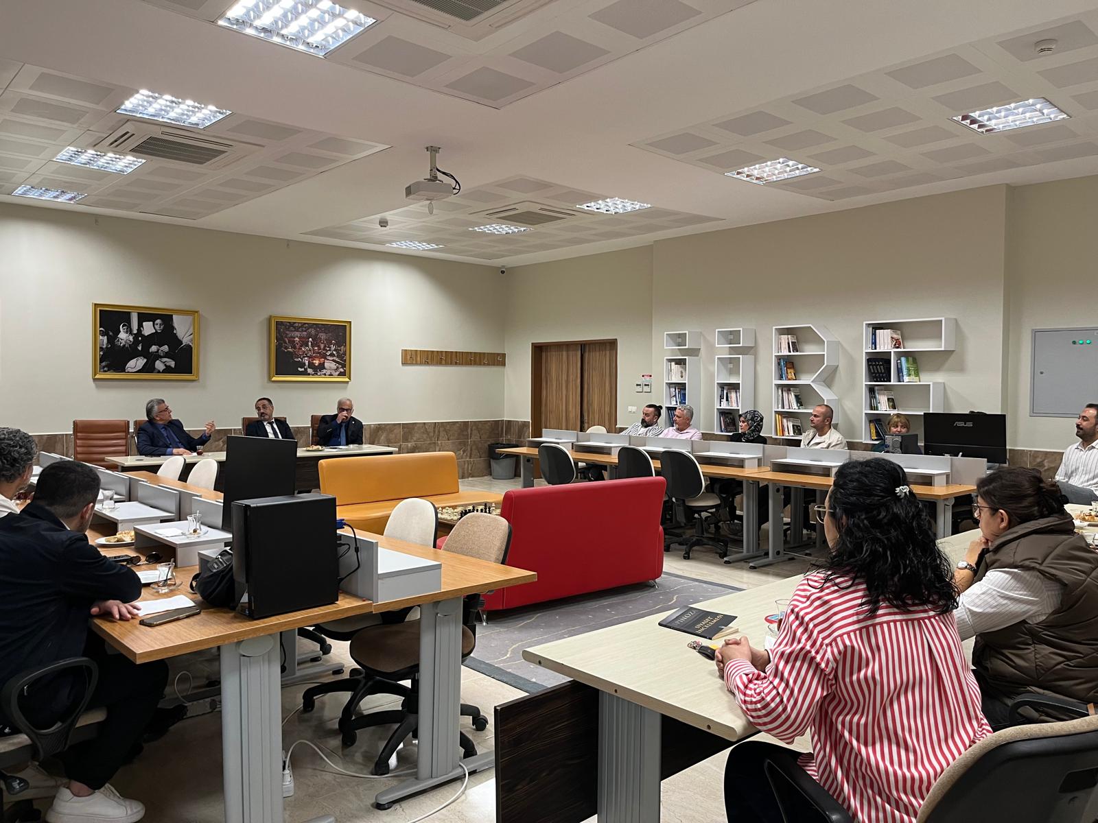 Fakülte Yönetimimiz Rektör Yardımcıları ile Buluştu