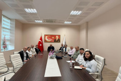 Fakültemizde Danışma Kurulu Toplantısı Gerçekleştirildi Fakültemizde Danışma Kurulu Toplantısı Gerçekleştirildi