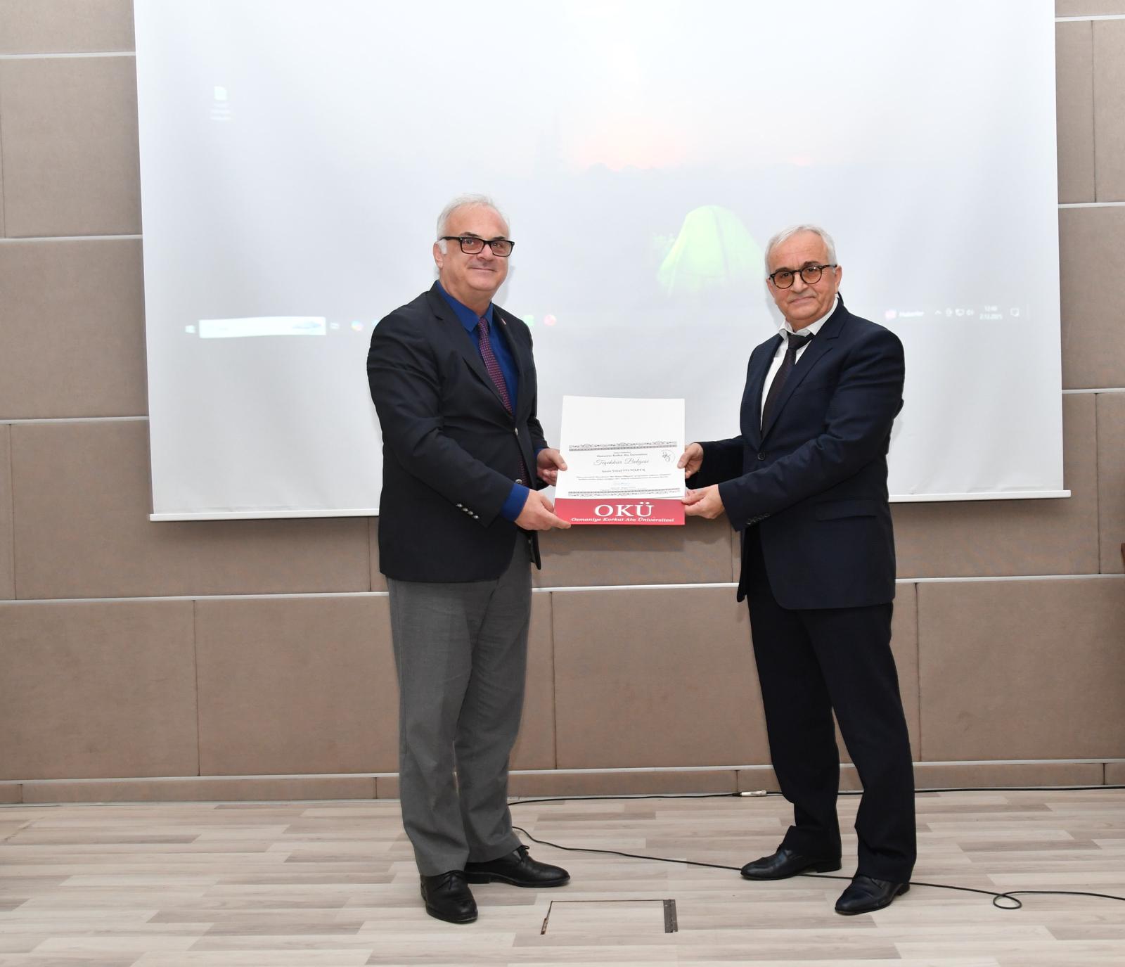 Girişimcilik Yolculuğu: Yusuf YILMAZER Öğrencilerle Buluştu