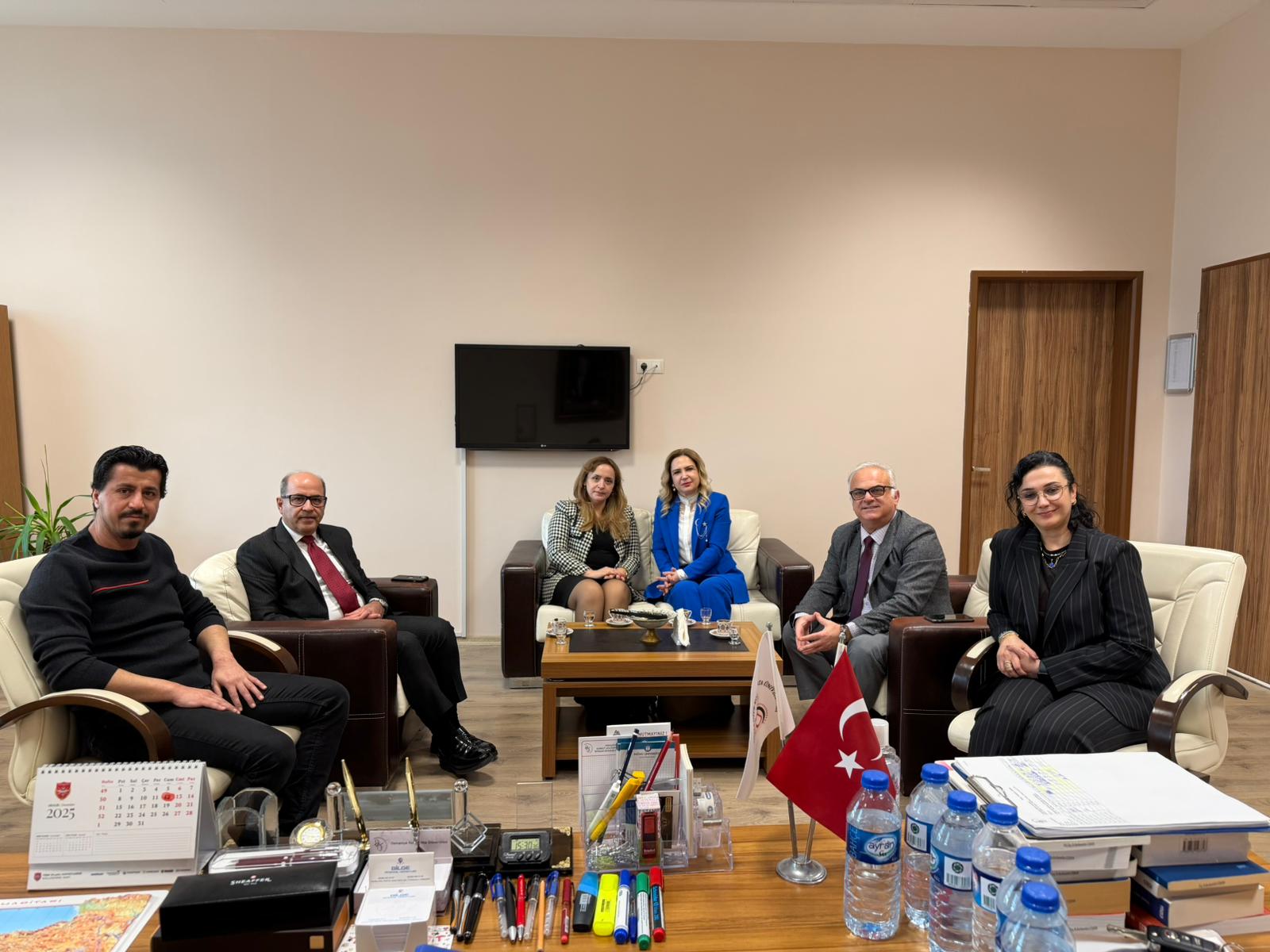 KSÜ Rektör Yardımcısı Prof. Dr. Orhan DOĞAN, İktisadi ve İdari Bilimler Fakültesi’ni Ziyaret Etti