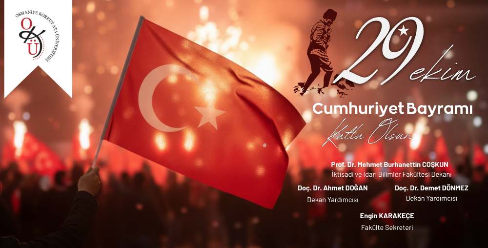 Cumhuriyet Bayramı Kutlaması Cumhuriyet Bayramı Kutlaması