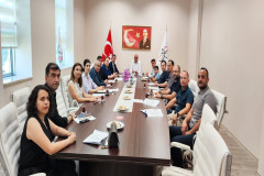 İktisat Bölümünde Danışma Kurulu Toplantısı Gerçekleştirildi
