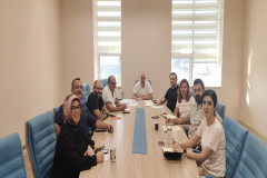 İKTİSAT BÖLÜMÜNDE AKADEMİK KURUL TOPLANTISI GERÇEKLEŞTİRİLDİ