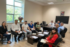 BÖLÜM KOMİSYONLARI AKREDİTASYON YOL HARİTASINI BELİRLEDİ!