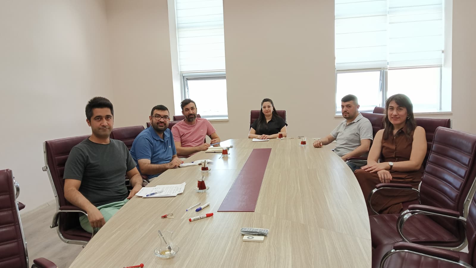 İŞLETME BÖLÜMÜ ÖLÇME VE DEĞERLENDİRME KOMİSYONU YENİ DÖNEM ÇALIŞMALARINA BAŞLADI