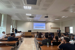 İŞLETME BÖLÜMÜNDE ÇİFT ANADAL-YAN DAL BİLGİLENDİRME TOPLANTISI GERÇEKLEŞTİRİLDİ