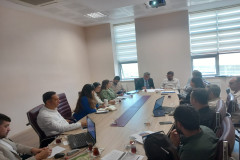 BÖLÜMÜMÜZDE AKADEMİK KURUL TOPLANTISI GERÇEKLEŞTİRİLDİ