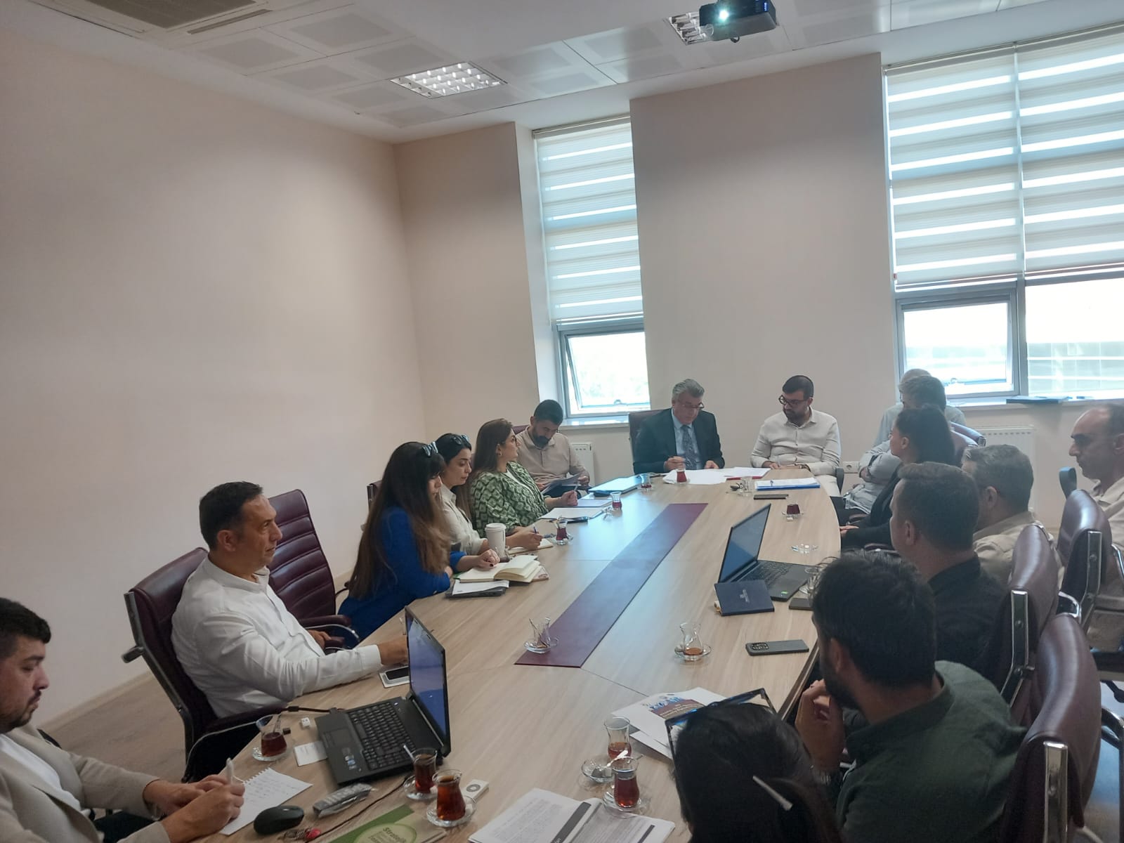 BÖLÜMÜMÜZDE AKADEMİK KURUL TOPLANTISI GERÇEKLEŞTİRİLDİ