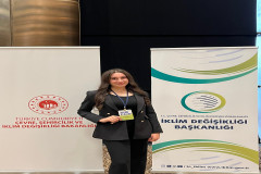 İKLİM ELÇİLERİ EĞİTİM KAMPI'NDA OKÜ'DEN BİR TEMSİLCİ!