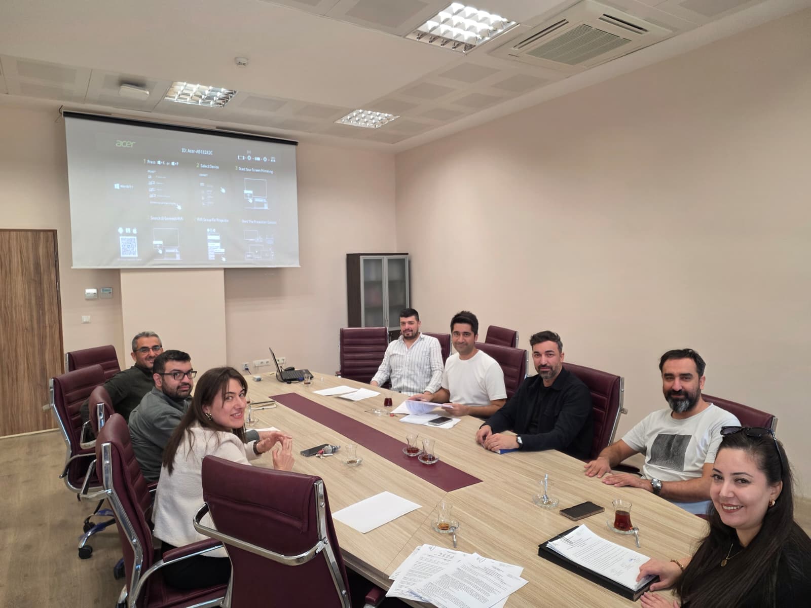 İŞLETME BÖLÜMÜNDE DÖNEMİN İKİNCİ ÖLÇME VE DEĞERLENDİRME KOMİSYONU TOPLANTISI GERÇEKLEŞTİRİLDİ