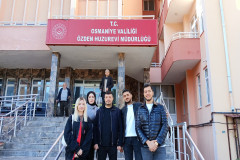 İKTİSADİ VE İDARİ BİLİMLER FAKÜLTESİNDEN HUZUREVİNE ANLAMLI ZİYARET