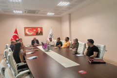 SİYASET BİLİMİ VE KAMU YÖNETİMİ BÖLÜMÜ DANIŞMA KURULU TOPLANTISI GERÇEKLEŞTİRİLDİ