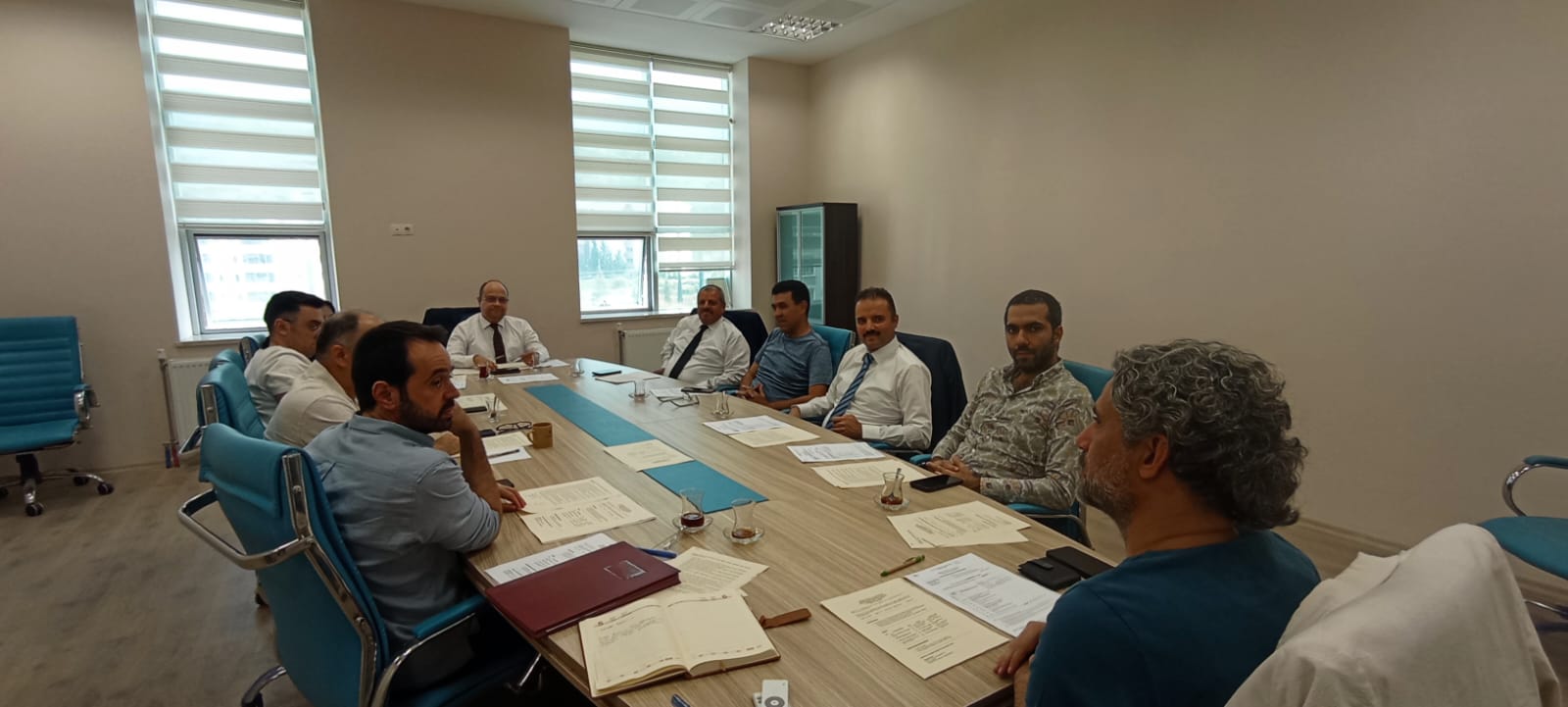 Siyaset Bilimi ve Kamu Yönetimi Bölüm Danışma Kurulu Toplantısı Gerçekleştirildi