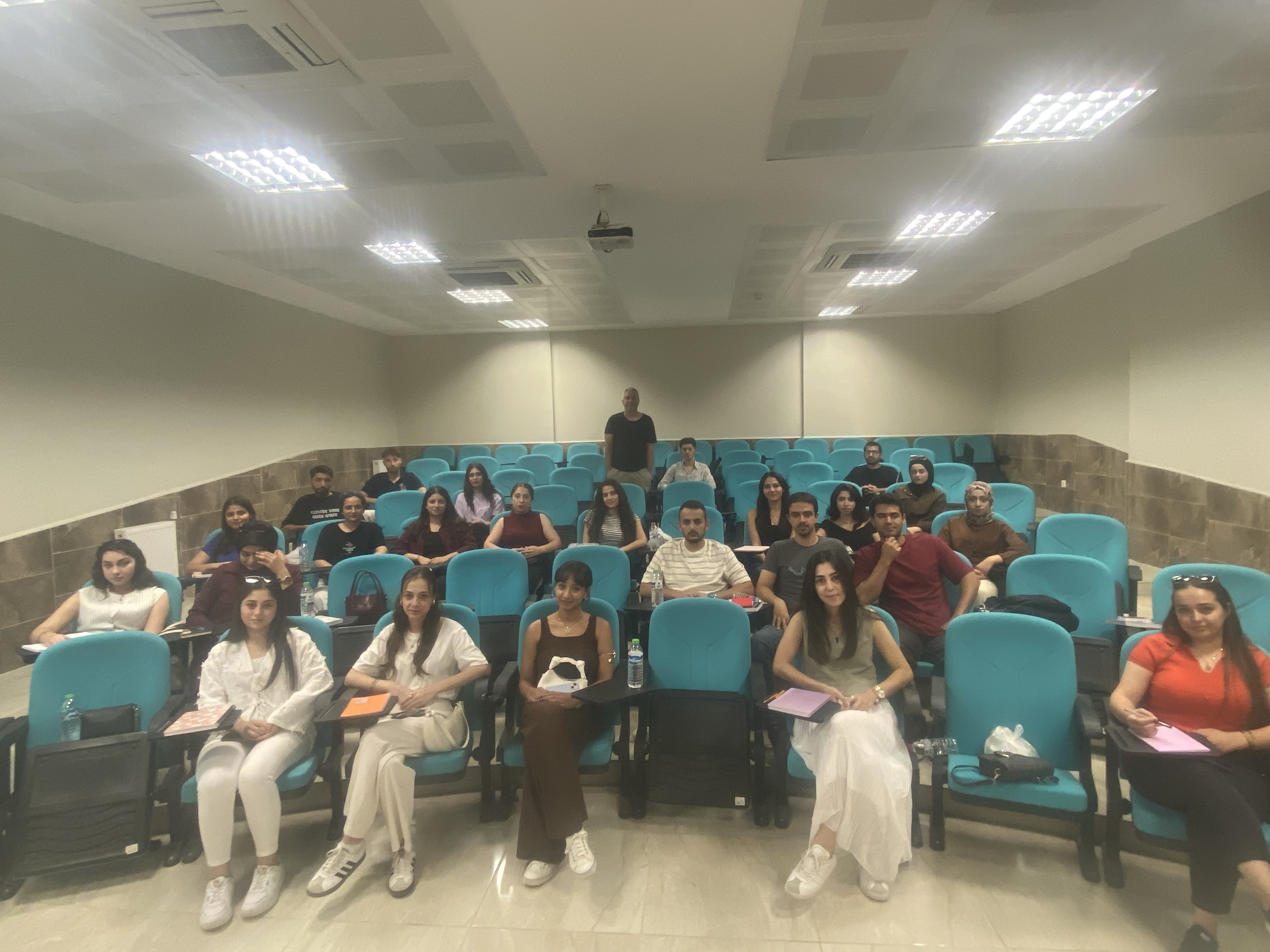 Bölümümüzde Akademik Danışmanlık Toplantıları Gerçekleştirildi