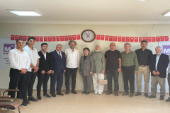 Siyaset Bilimi ve Kamu Yönetimi Bölümünden Osmaniye Serbest Muhasebeci Mali Müşavirler Odasına Ziyaret