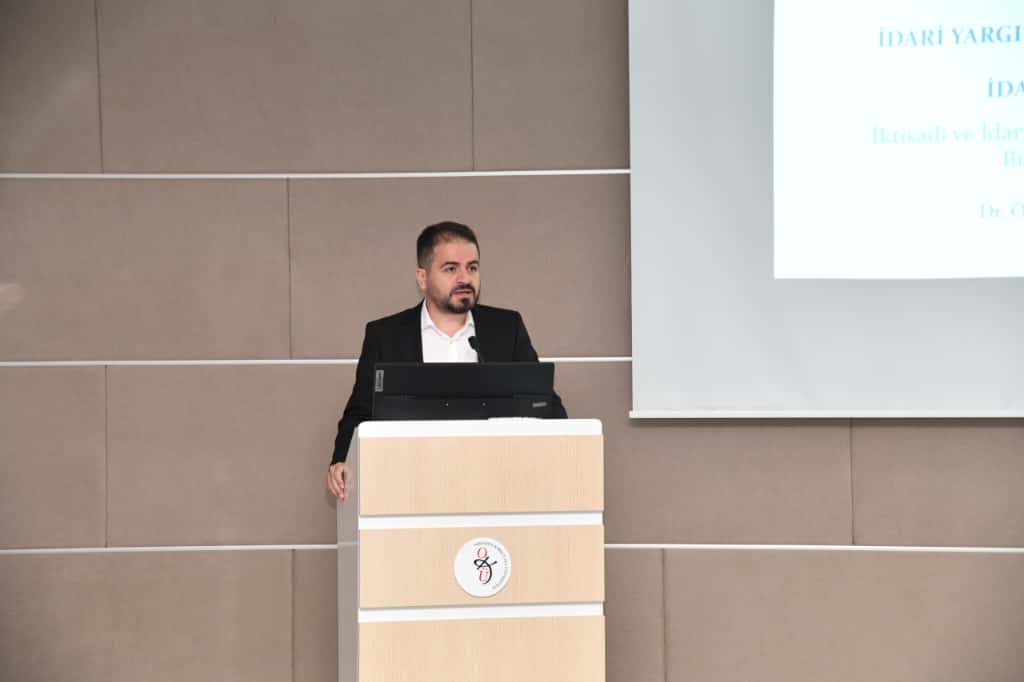 Fakültemizde İdari Yargı Hakim Yardımcılığı Sınavı Öncesi İdari Yargı Ön Sınavı Bilgilendirme Toplantısı Gerçekleştirildi