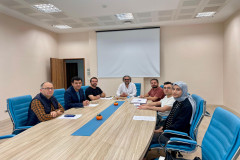 Siyaset Bilimi ve Kamu Yönetimi Bölümü Kalite ve Akreditasyon Komisyonu Prof. Dr. Susran Erkan EROĞLU Başkanlığında 05.11.2025 Tarihinde Toplanmıştır