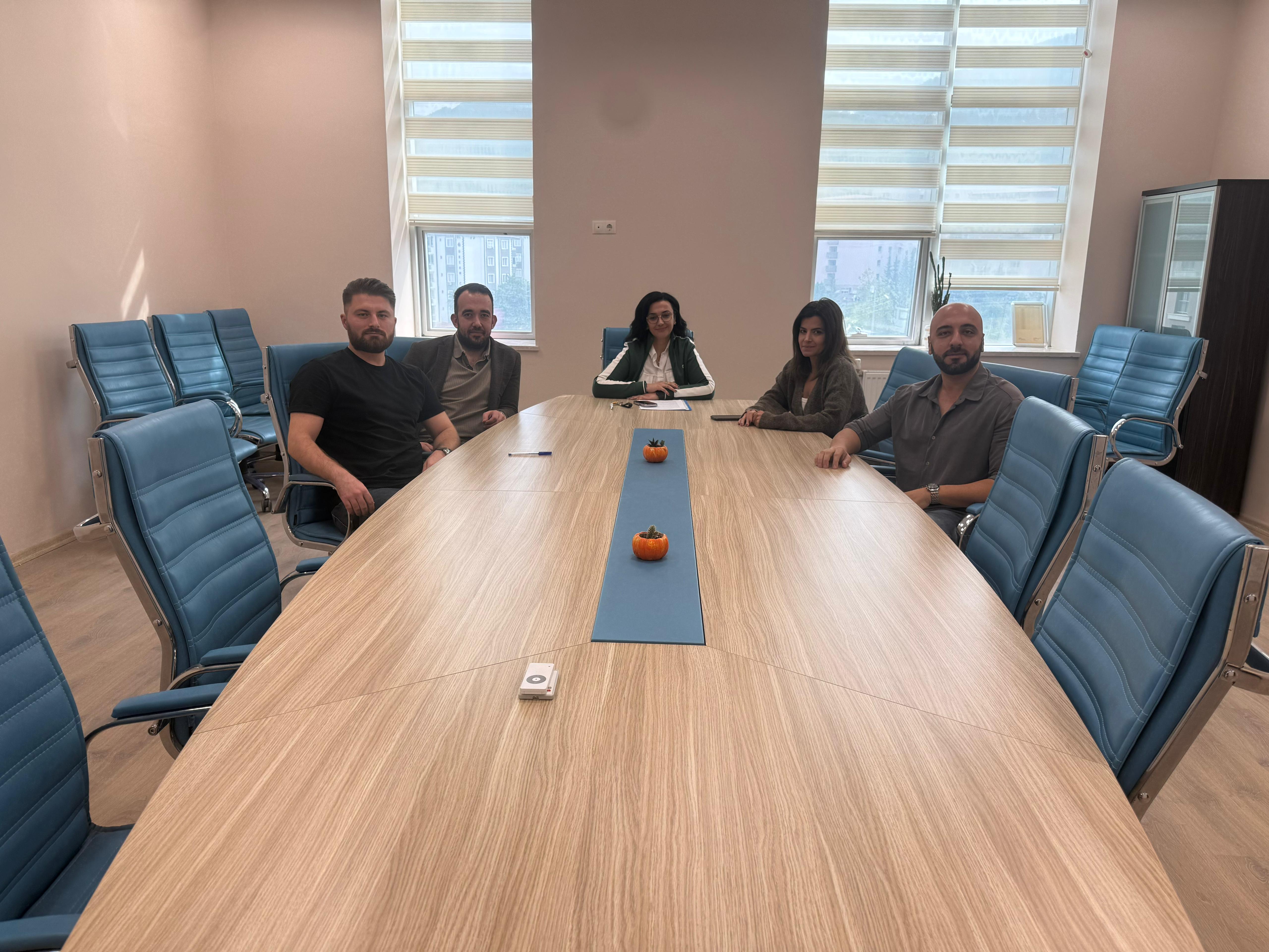 Bölümümüz 2025-2026 Eğitim Öğretim Yılı Ara Sınav Öncesi Bilgilendirme Toplantısı Yapıldı