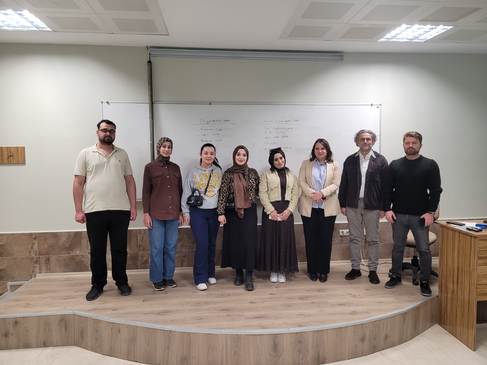 Bölümümüzde Mezun–Öğrenci Buluşması Gerçekleştirildi