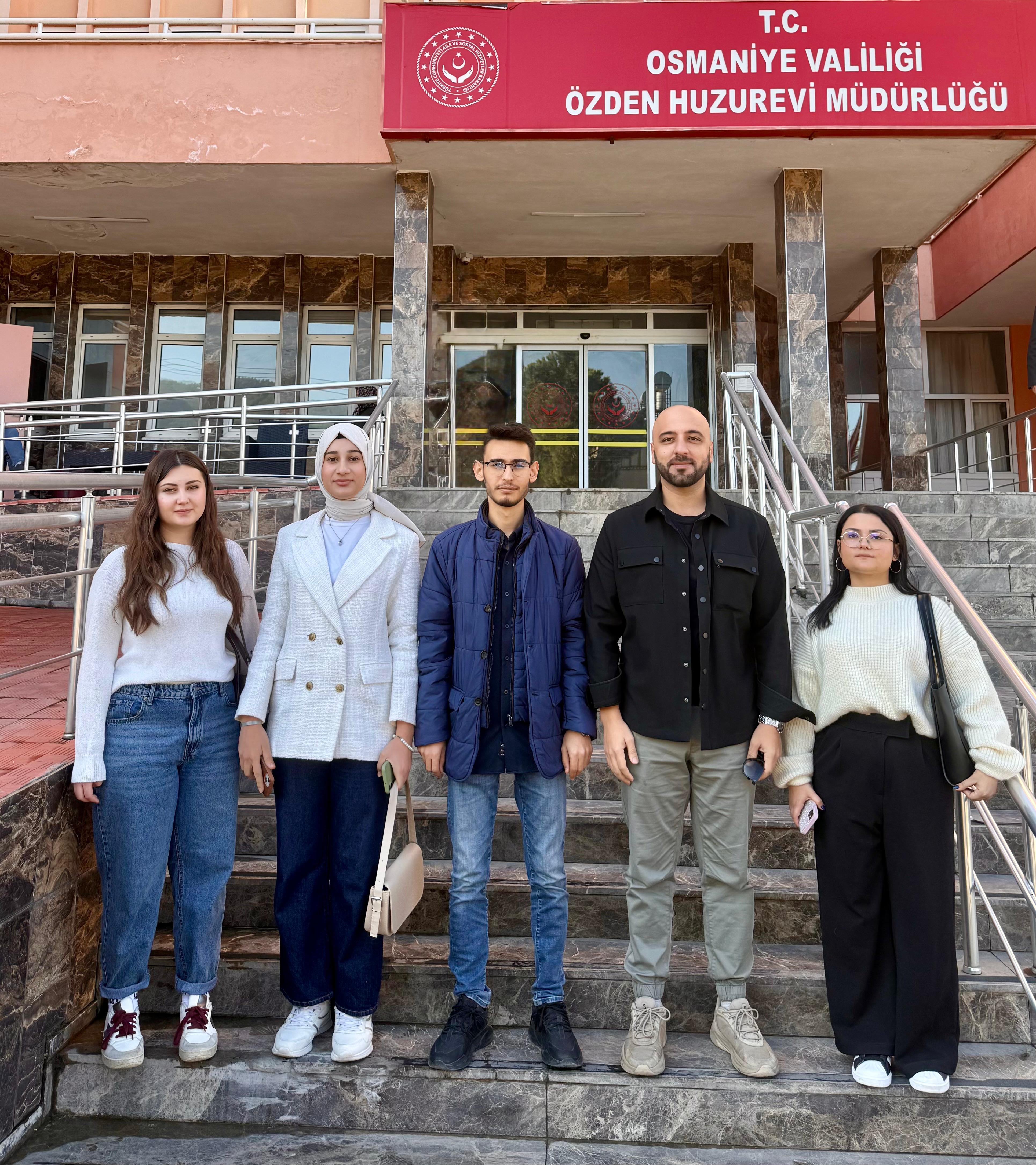 Osmaniye Özden Huzurevi’ne Ziyaret Gerçekleştirildi