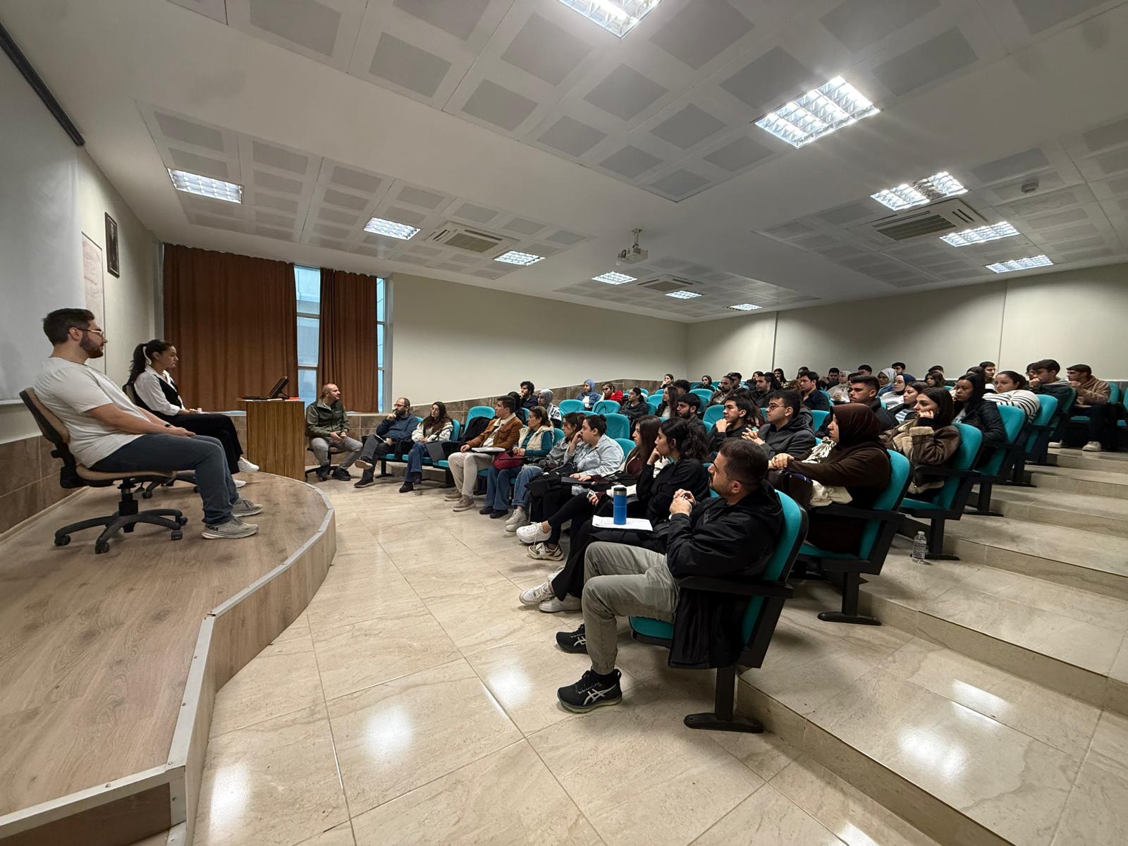 Uluslararası İlişkiler Bölümü Koordinasyonunda Uluslararası Hareketlilik Bilgilendirme ve Deneyim Paylaşım Toplantısı Gerçekleşti