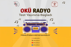OKÜ RADYO Yayın Hayatına Başlıyor