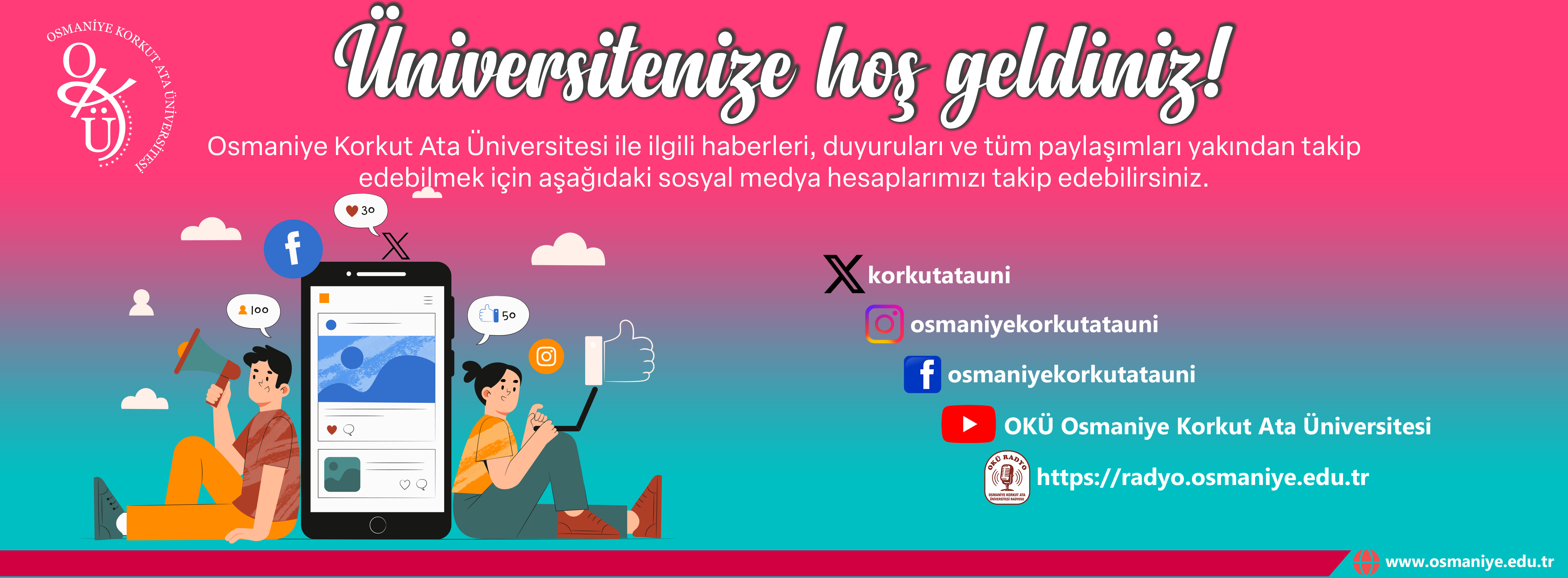 Sosyal Medya Hesaplarımız