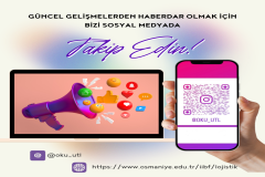 Uluslararası Ticaret ve Lojistik Bölümü Resmî Instagram Hesabı Yayında!