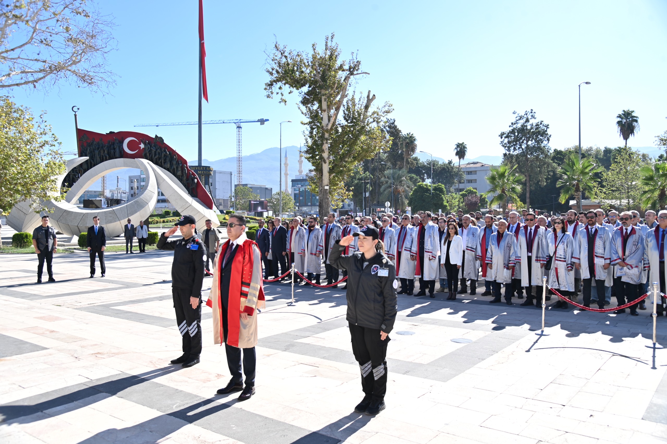 Üniversitemiz 2025-2026 Akademik Yılı Açılışını Gerçekleştirdi