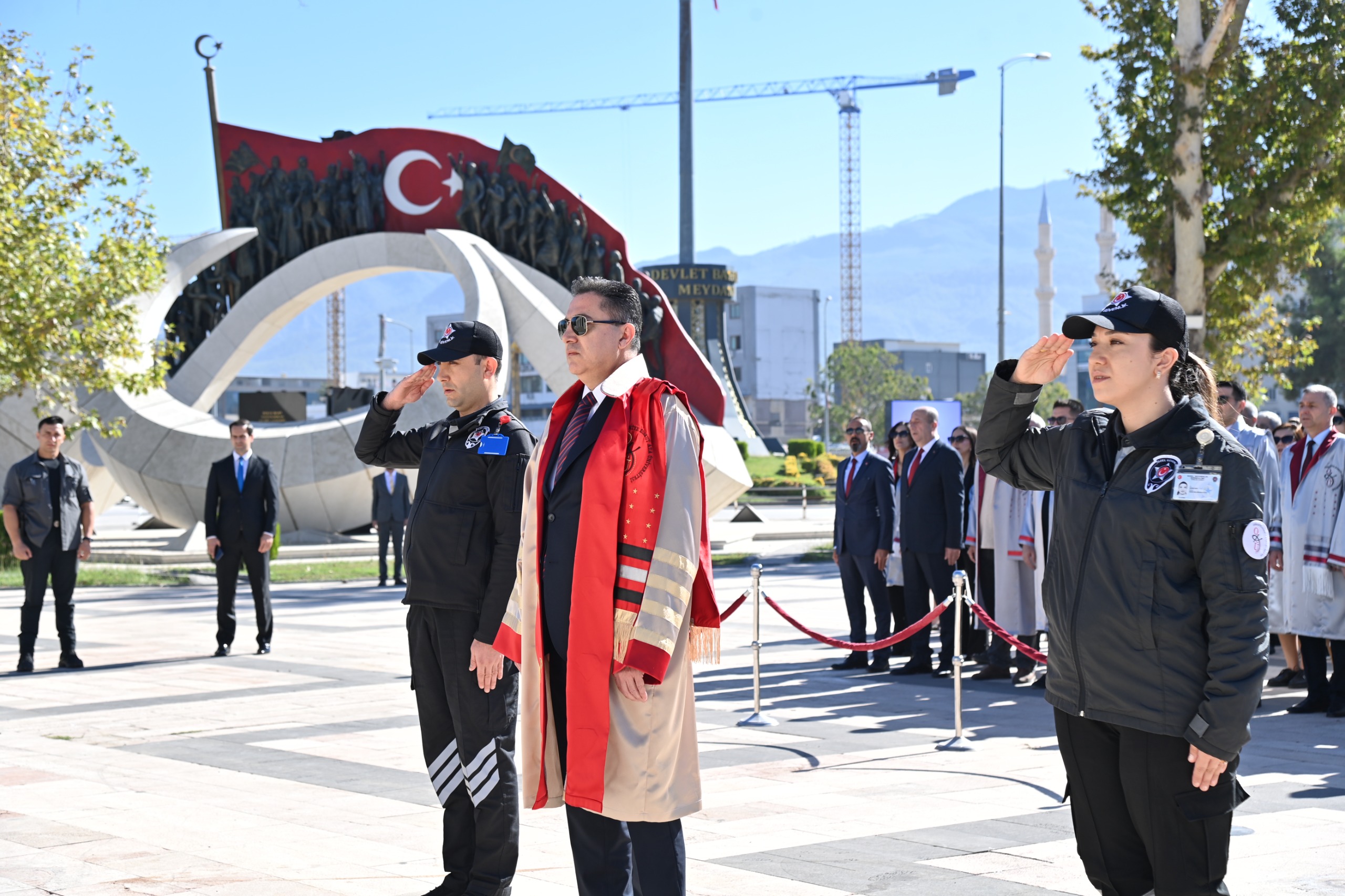 Üniversitemiz 2025-2026 Akademik Yılı Açılışını Gerçekleştirdi