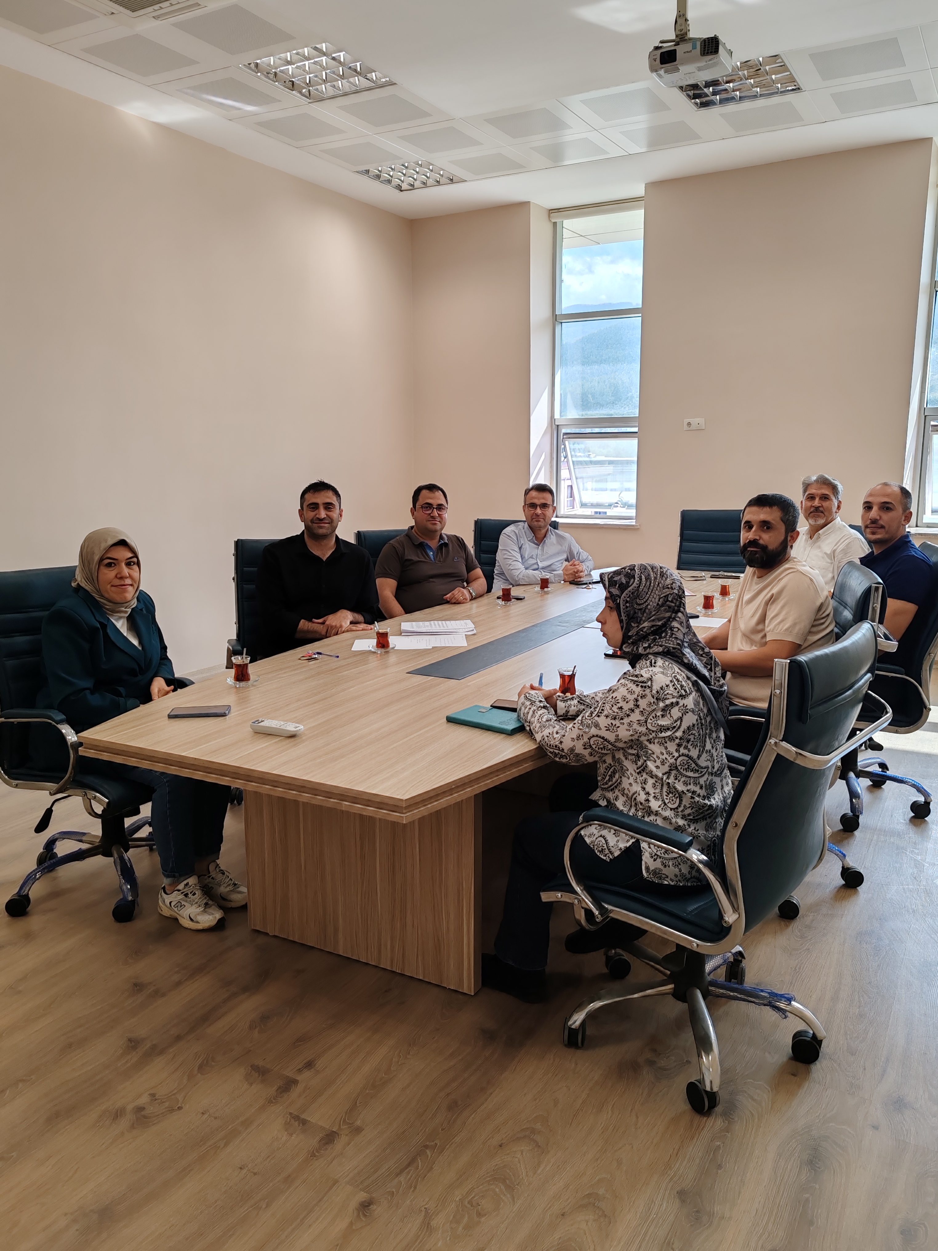 Bölüm Akreditasyon ve Kalite Komisyonu Toplantısı Yapıldı