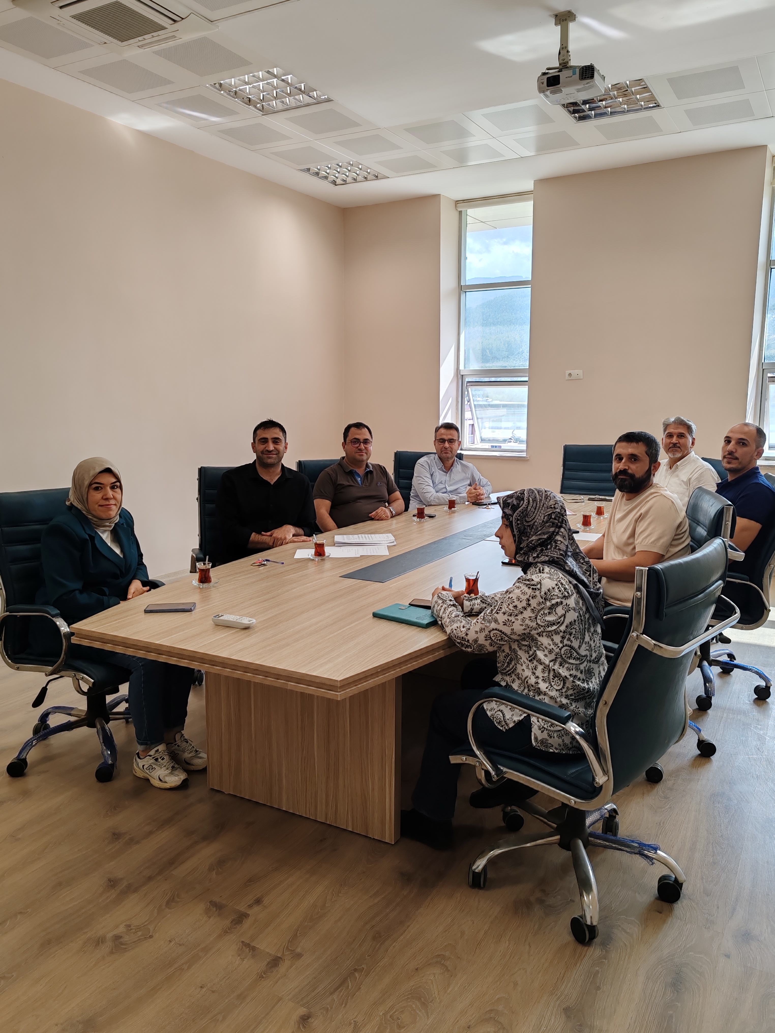 Bölüm Akreditasyon ve Kalite Komisyonu Toplantısı Yapıldı