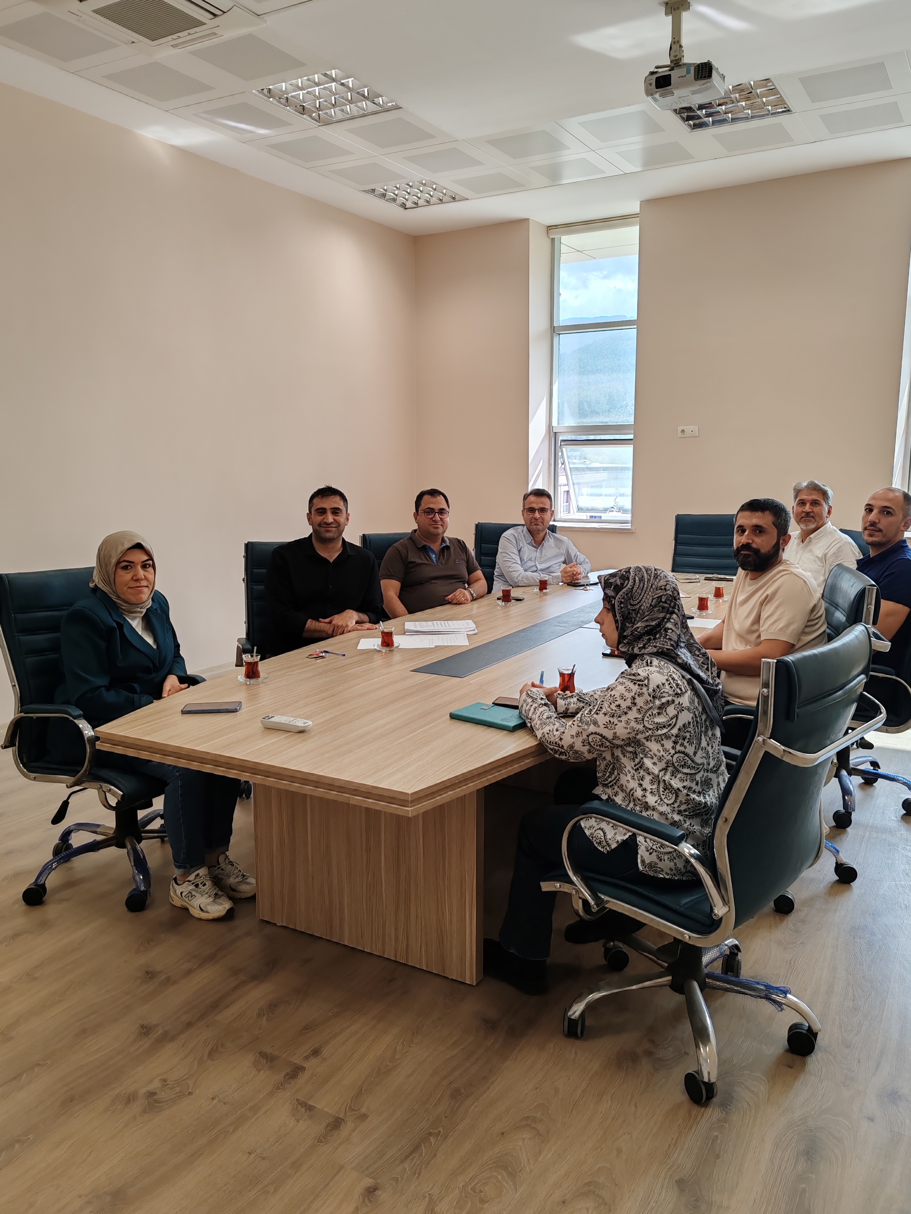 Bölüm Akreditasyon ve Kalite Komisyonu Toplantısı Yapıldı