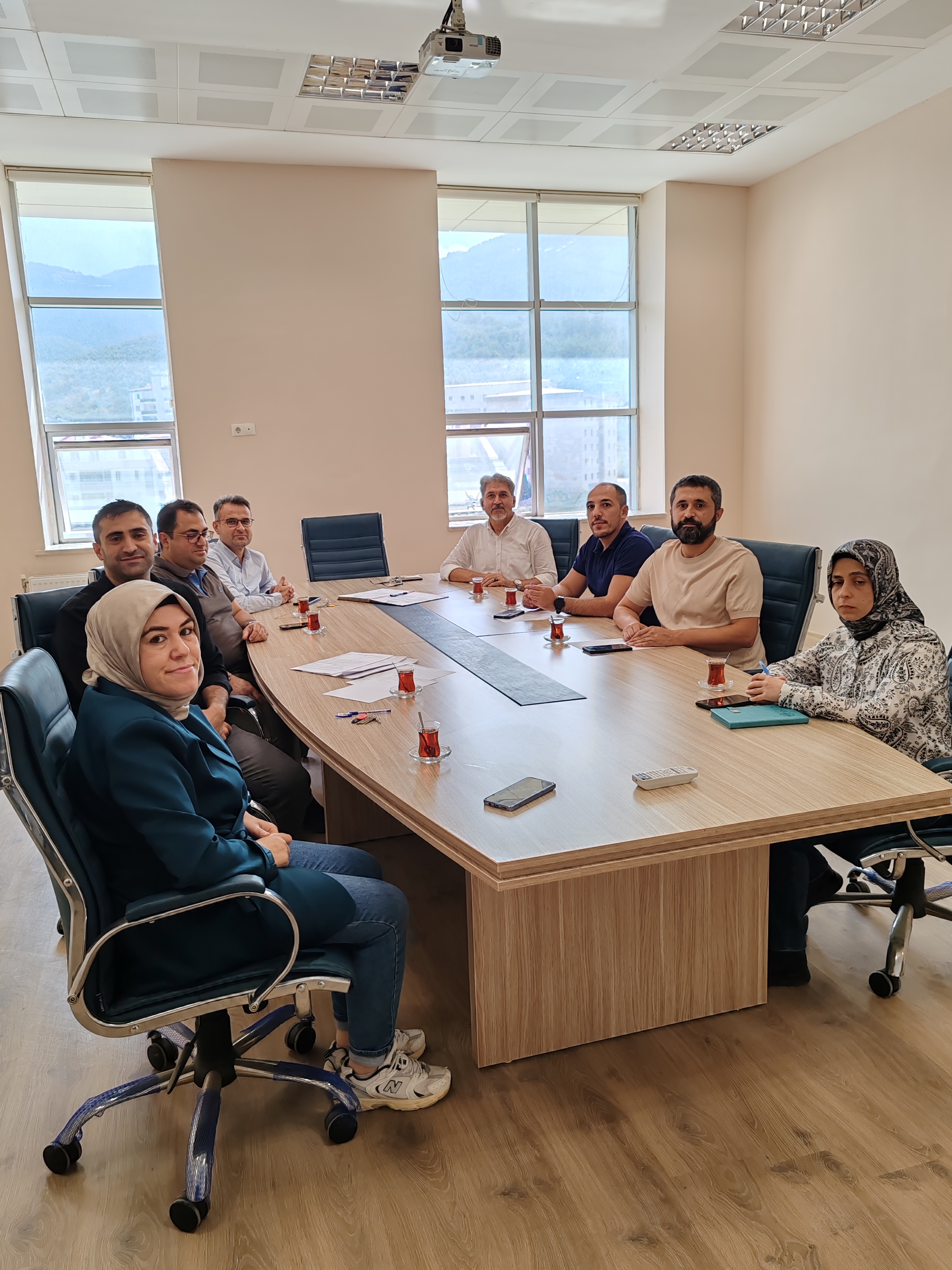 Bölüm Akreditasyon ve Kalite Komisyonu Toplantısı Yapıldı