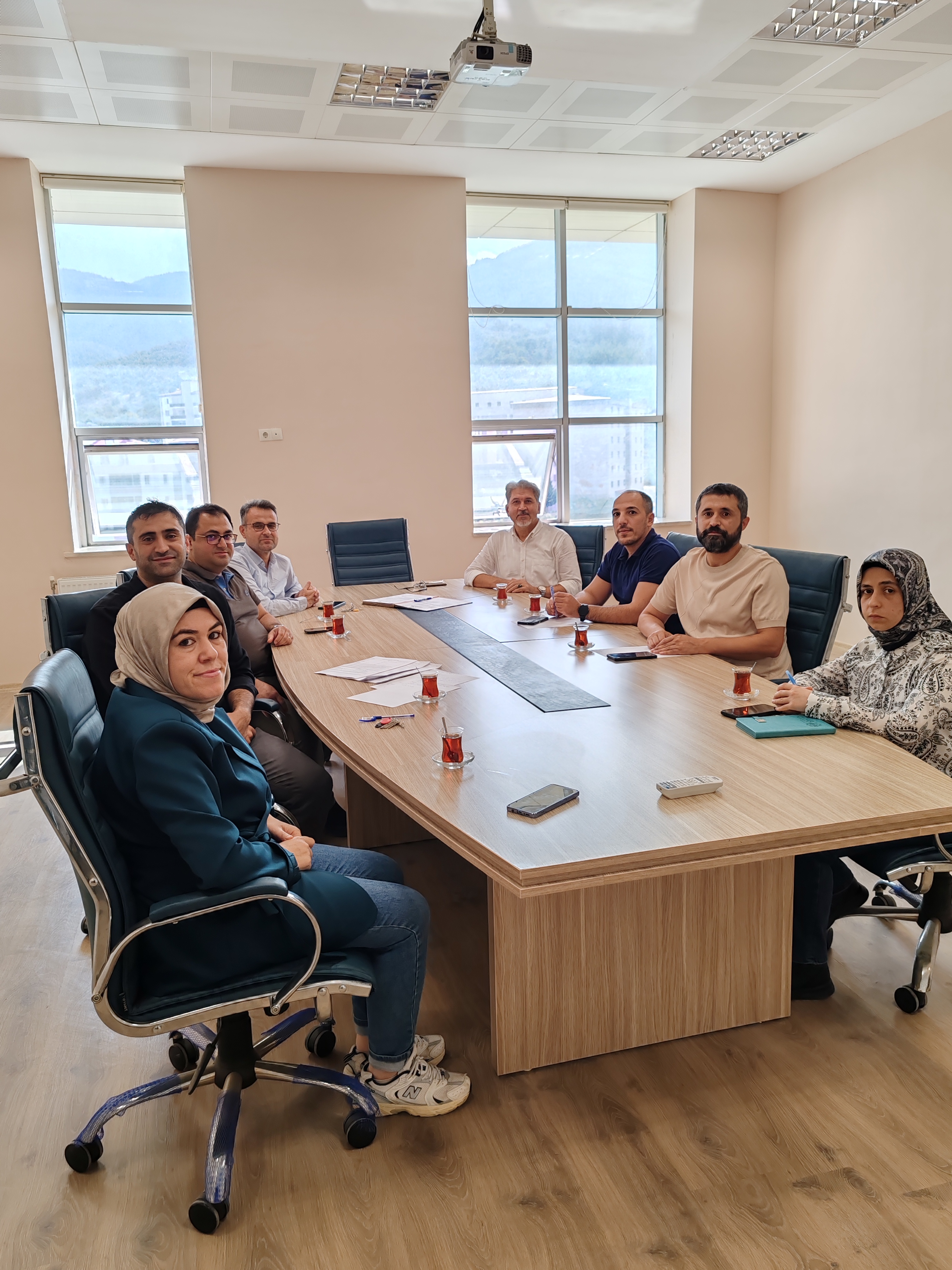 Bölüm Akreditasyon ve Kalite Komisyonu Toplantısı Yapıldı