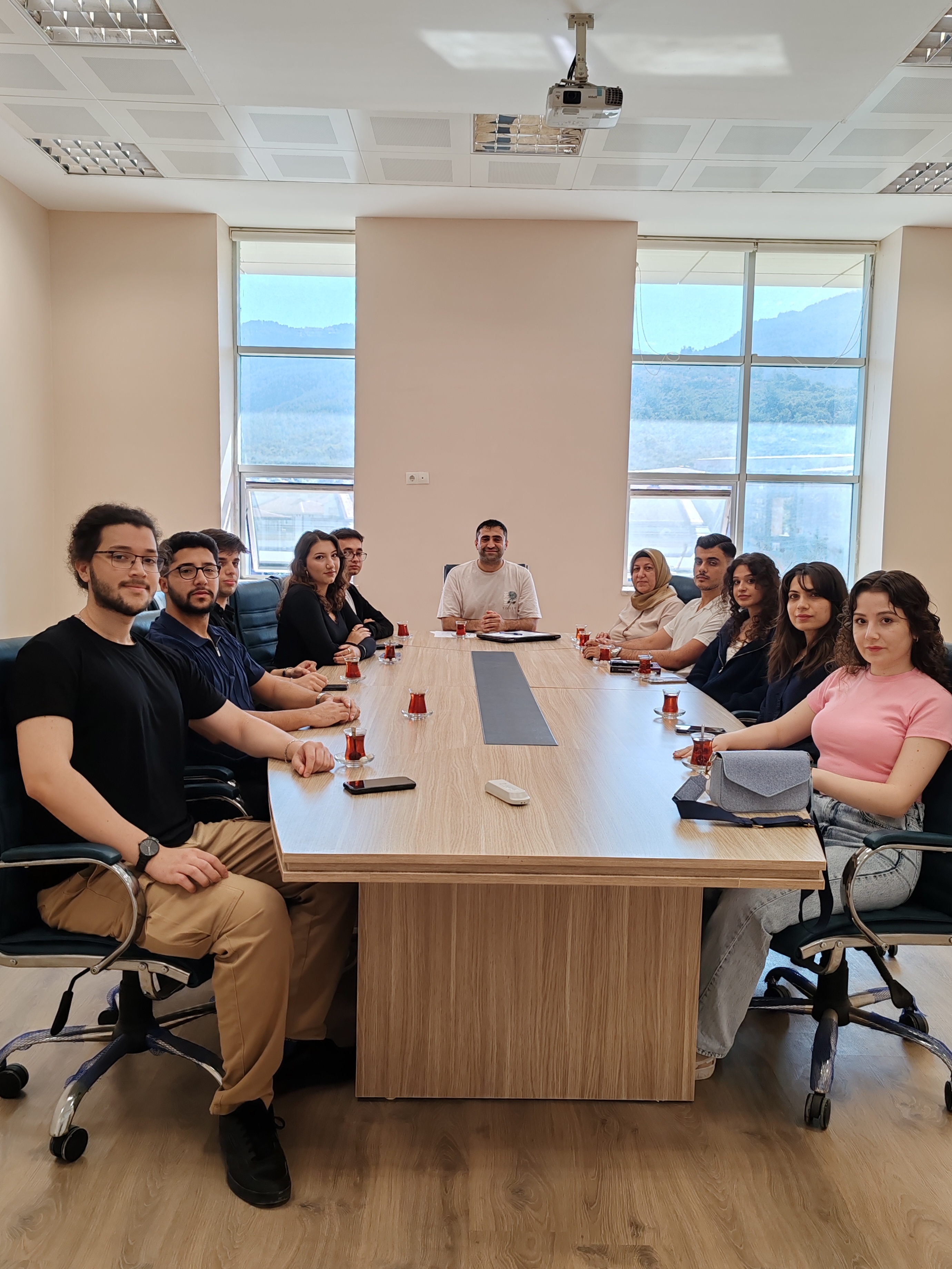 Bölümümüz Öğrenci Danışma Kurulu Toplantısı Gerçekleştirildi