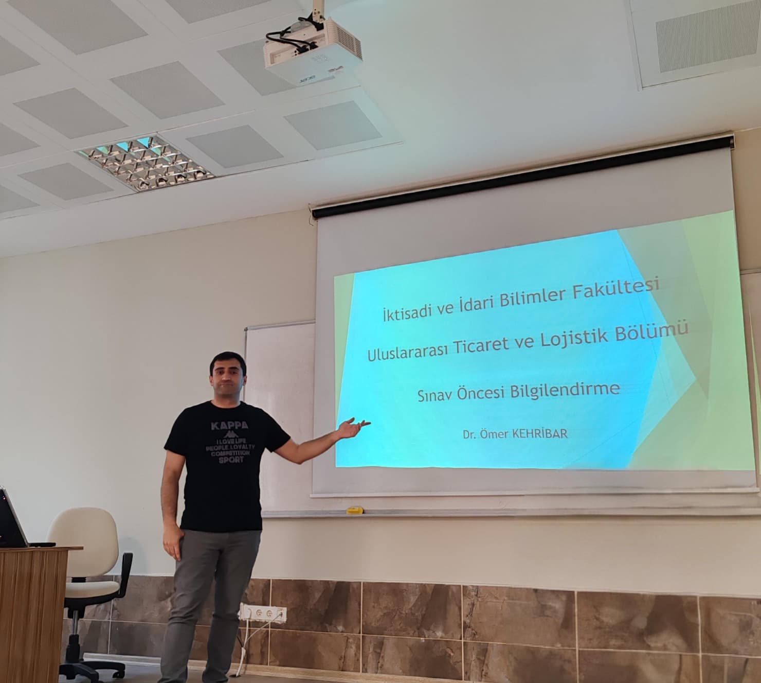 Sınav Öncesi Öğrenci Bilgilendirme Toplantıları Düzenlendi