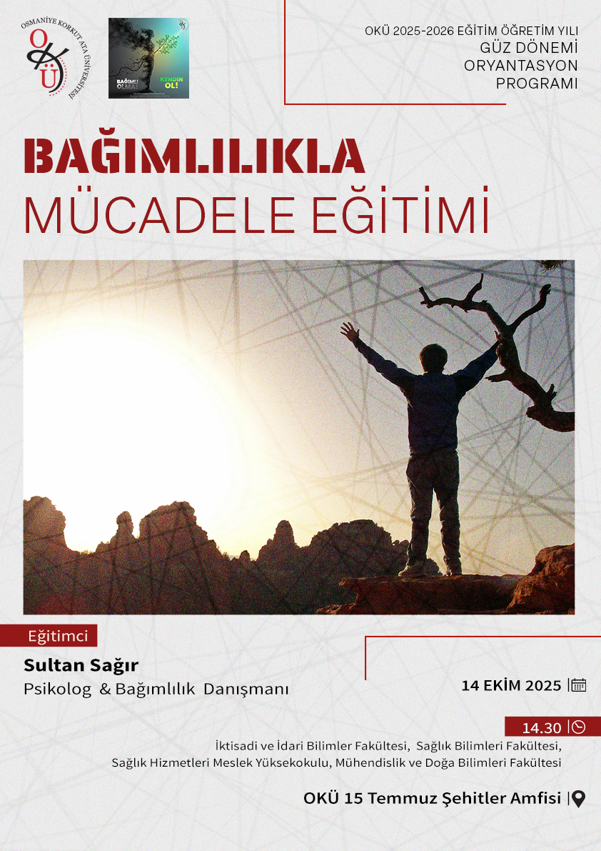 Toplumsal Sorumluluk Projesi: Bağımlılıkla Mücadele!