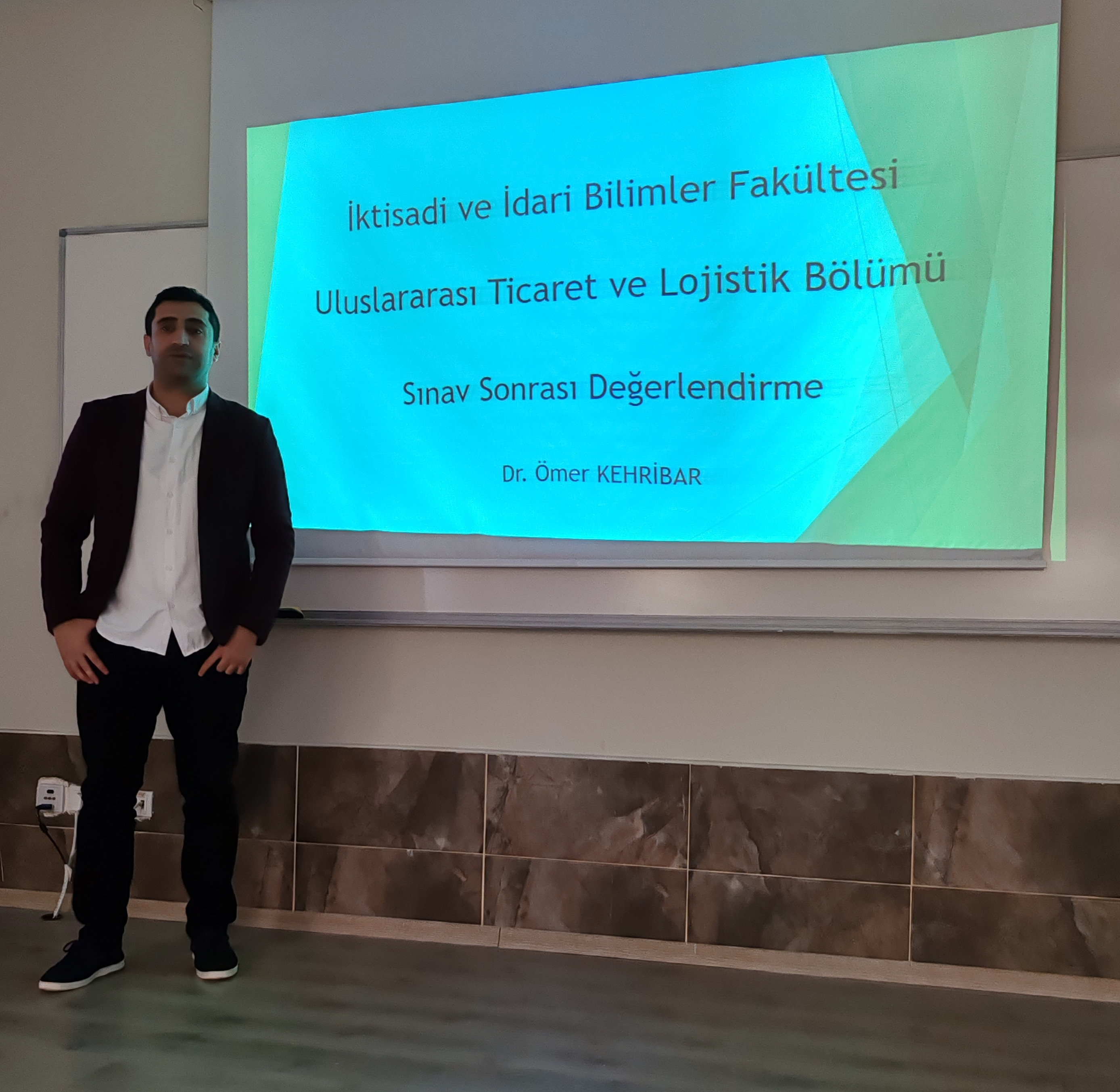 Bölümümüz Öğrencileriyle Birlikte Sınav Sonrası Değerlendirme Toplantısı Yapıldı!