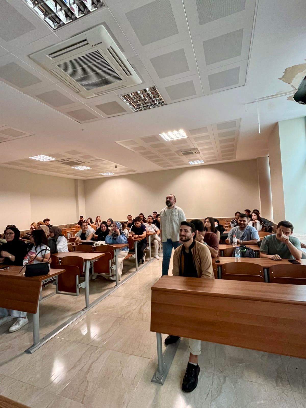 Bölümümüzde Kurumsal Akreditasyon Farkındalık Sunumları Gerçekleştirildi