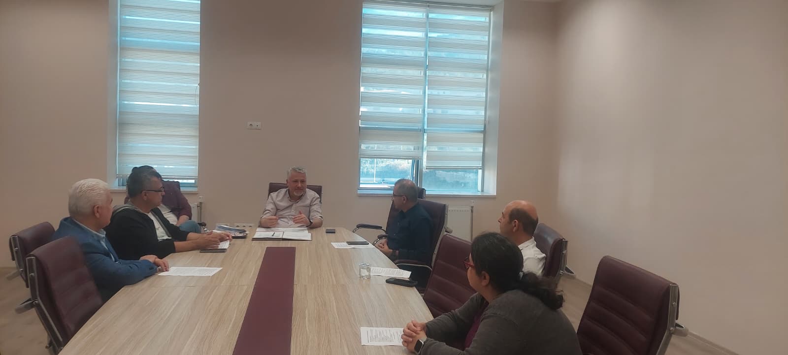 YBS Bölümü Danışma Kurulu Toplandı