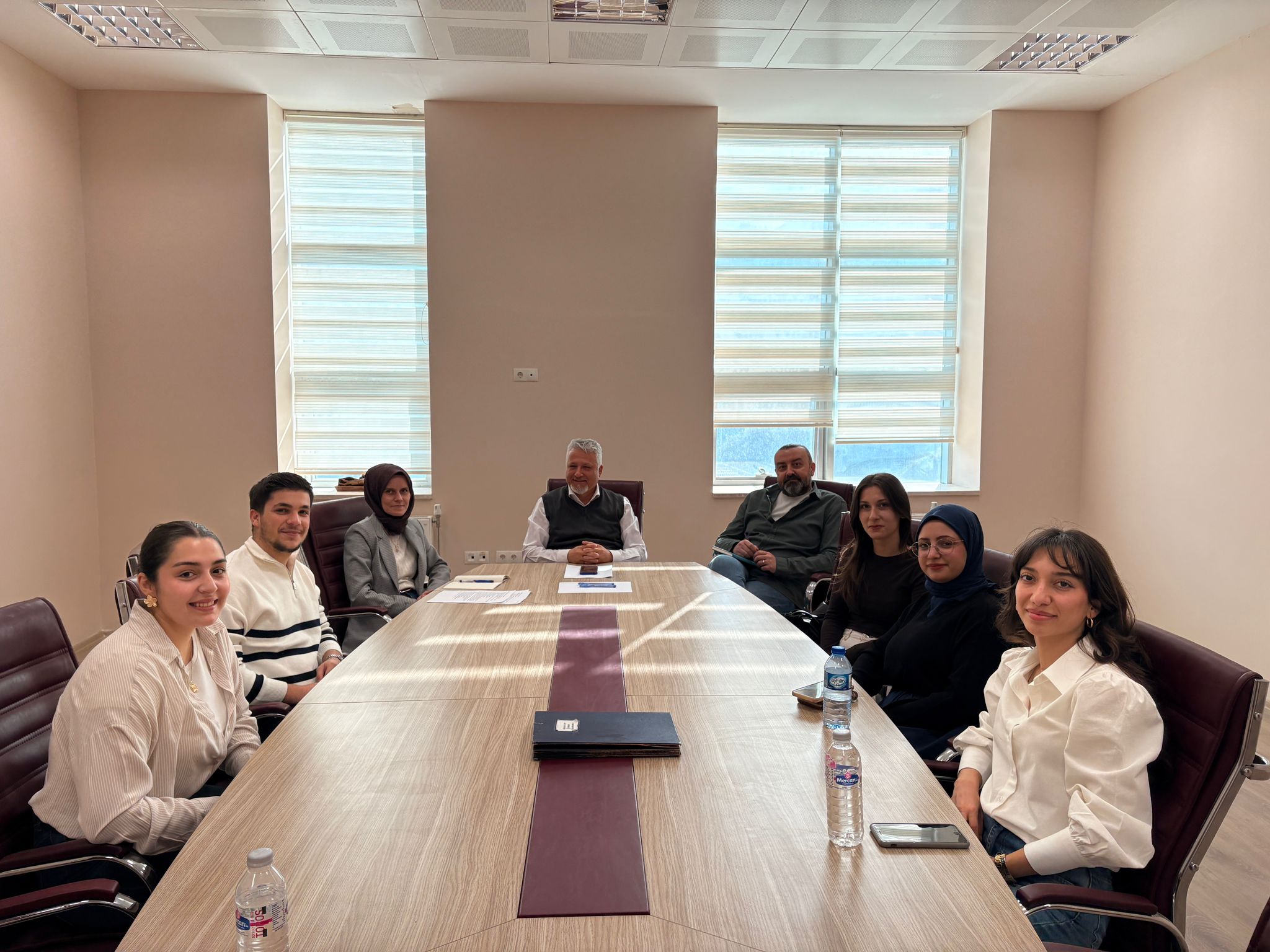 BÖLÜMÜMÜZ ÖĞRENCİ DANIŞMA KURULU TOPLANDI