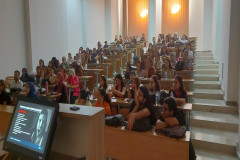 Fakültemizde Narko Gençlik ve Narko Rehber Eğitimi başlıklı konferans düzenlendi. 