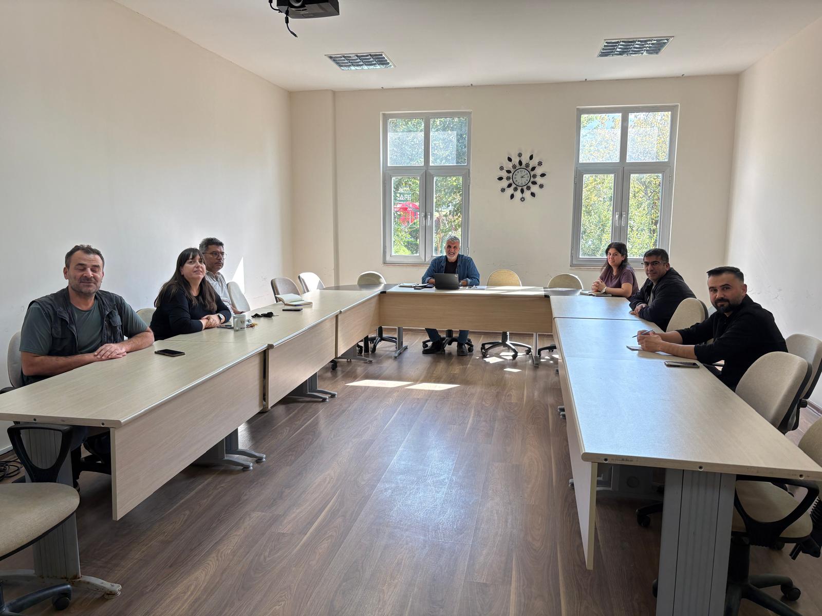 Arkeoloji Bölümü Akreditasyon Toplantısı 04.11.2025 Tarihinde Gerçekleştirildi 