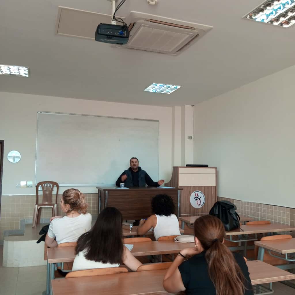 Üçüncü Sınıf Öğrencilerimizin Danışman Toplantısı 10.11.2025 Tarihinde Gerçekleşmiştir