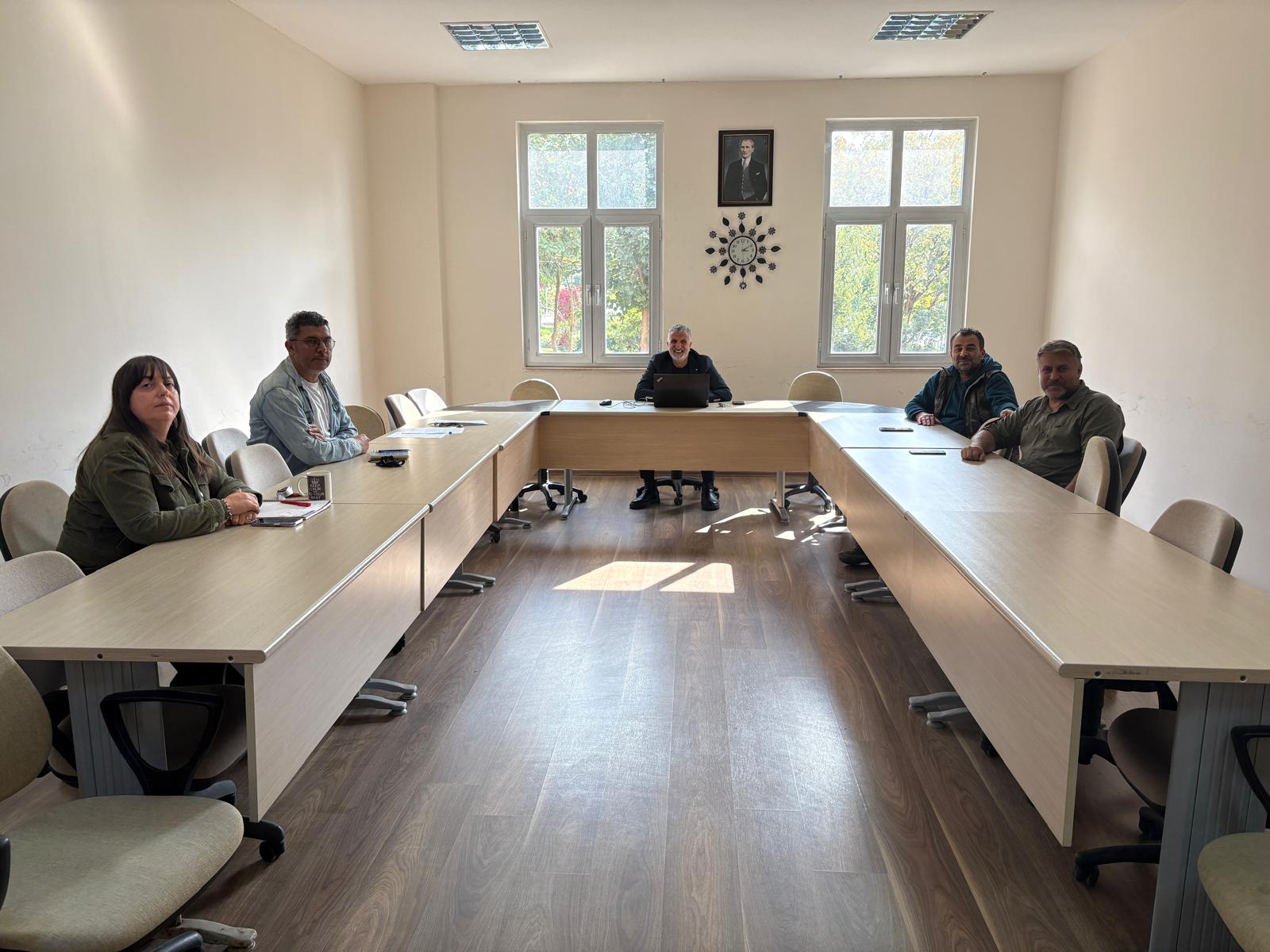 Arkeoloji Bölümü Kasım Ayı Akreditasyon Toplantısı 12.11.2025 Saat:12:30'da gerçekleşmiştir