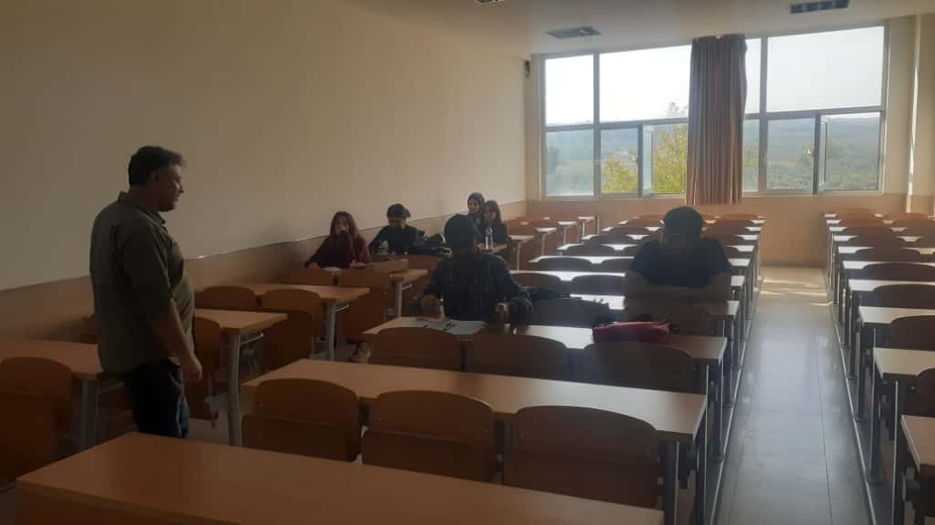 Birinci Sınıf Öğrencilerimizin Danışman Toplantısı 12.11.2025 Tarihinde Gerçekleşmiştir