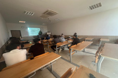 İkinci Sınıf Öğrencilerimizin Danışman Toplantısı 12.11.2025 Tarihinde Gerçekleşmiştir