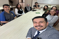 İNGİLİZ DİLİ VE EDEBİYATI BÖLÜMÜ AKADEMİK KURULU TOPLANDI